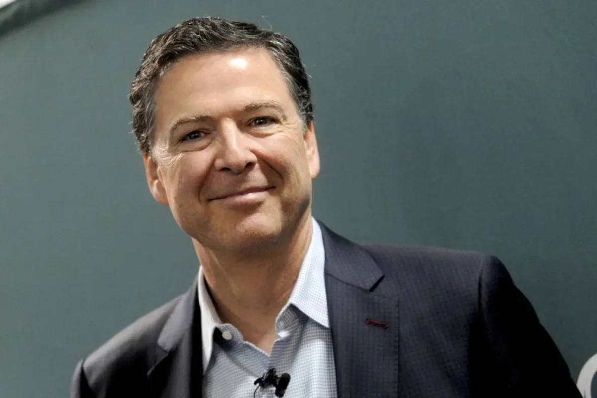 Justice department charges ex-FBI director James Comey for third time