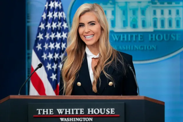 Katie Zacharia Fired as White House Press Secretary After Five Days