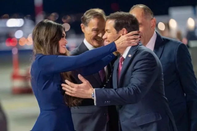 Kimberly Guilfoyle Resigns as Greece Ambassador After White House Request