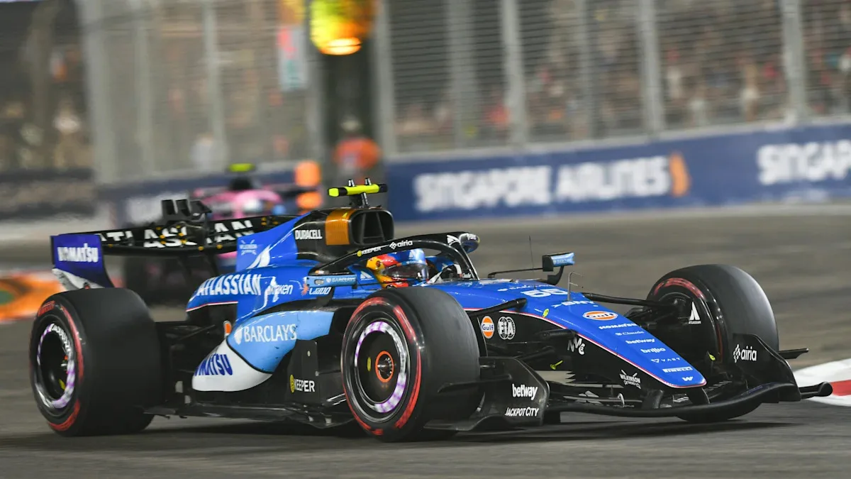 F1 US Grand Prix LIVE: Race updates from COTA as Kimi Antonelli looks to…