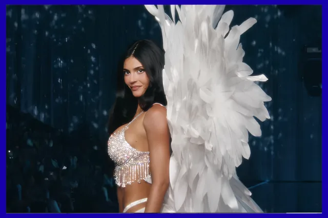 Kylie Jenner makes Victoria's Secret runway debut in $50 million bra