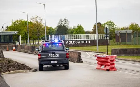 Two Latvian men arrested inside US-operated RAF Molesworth base