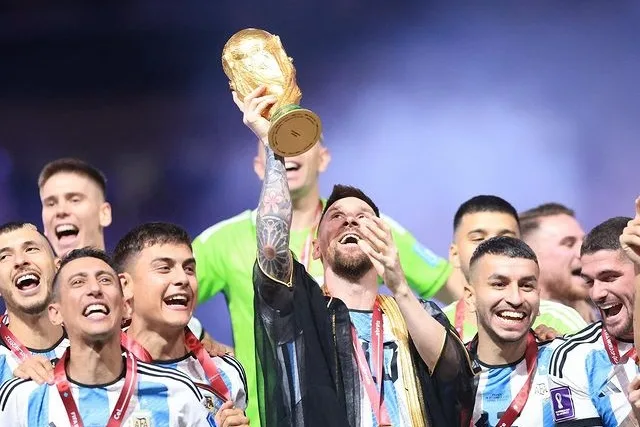 Lionel Messi scores in emotional farewell game for Argentina