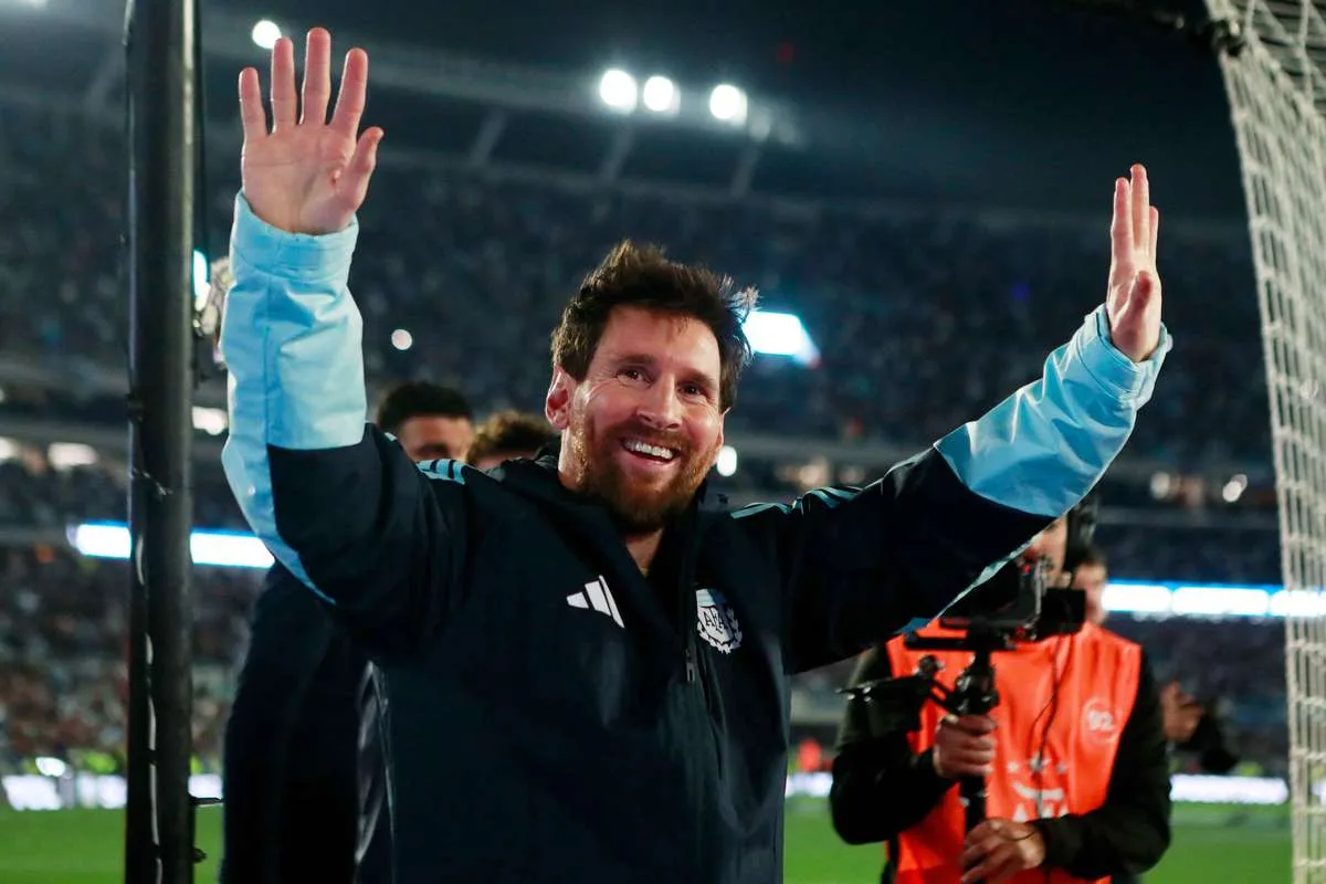 Lionel Messi describes final Argentina appearance as saddest day