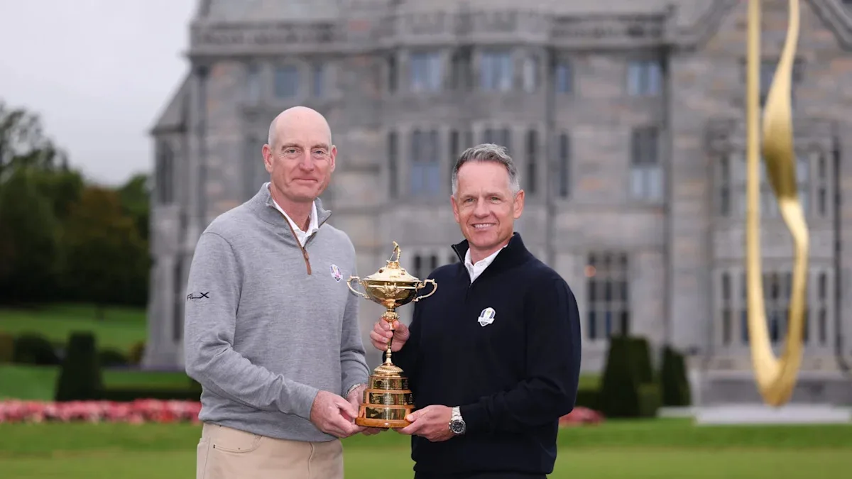 Luke Donald and Jim Furyk preview 2027 Ryder Cup at Adare Manor