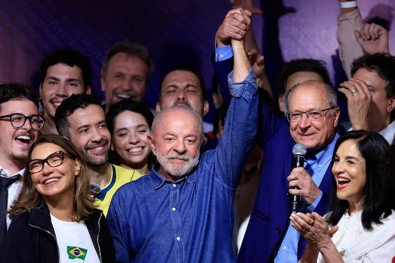 Lula wins Brazil presidential election as Bolsonaro rejects results