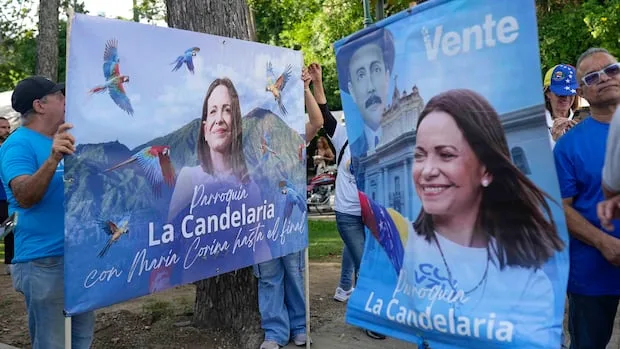 María Corina Machado returns to Venezuela after ten months in exile