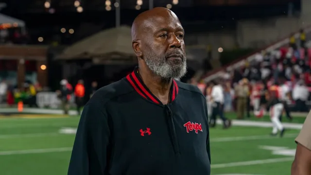 Maryland fires football coach Mike Locksley after 2-5 start