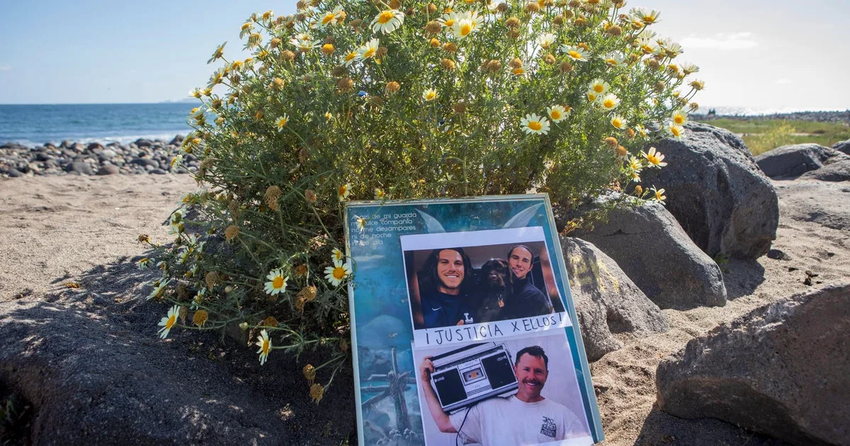 Mexican court finds three men guilty of murdering surfers