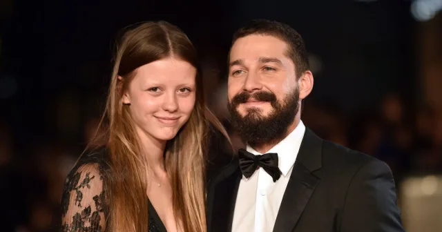 Mia Goth Files for Divorce From Shia LaBeouf and Seeks Custody