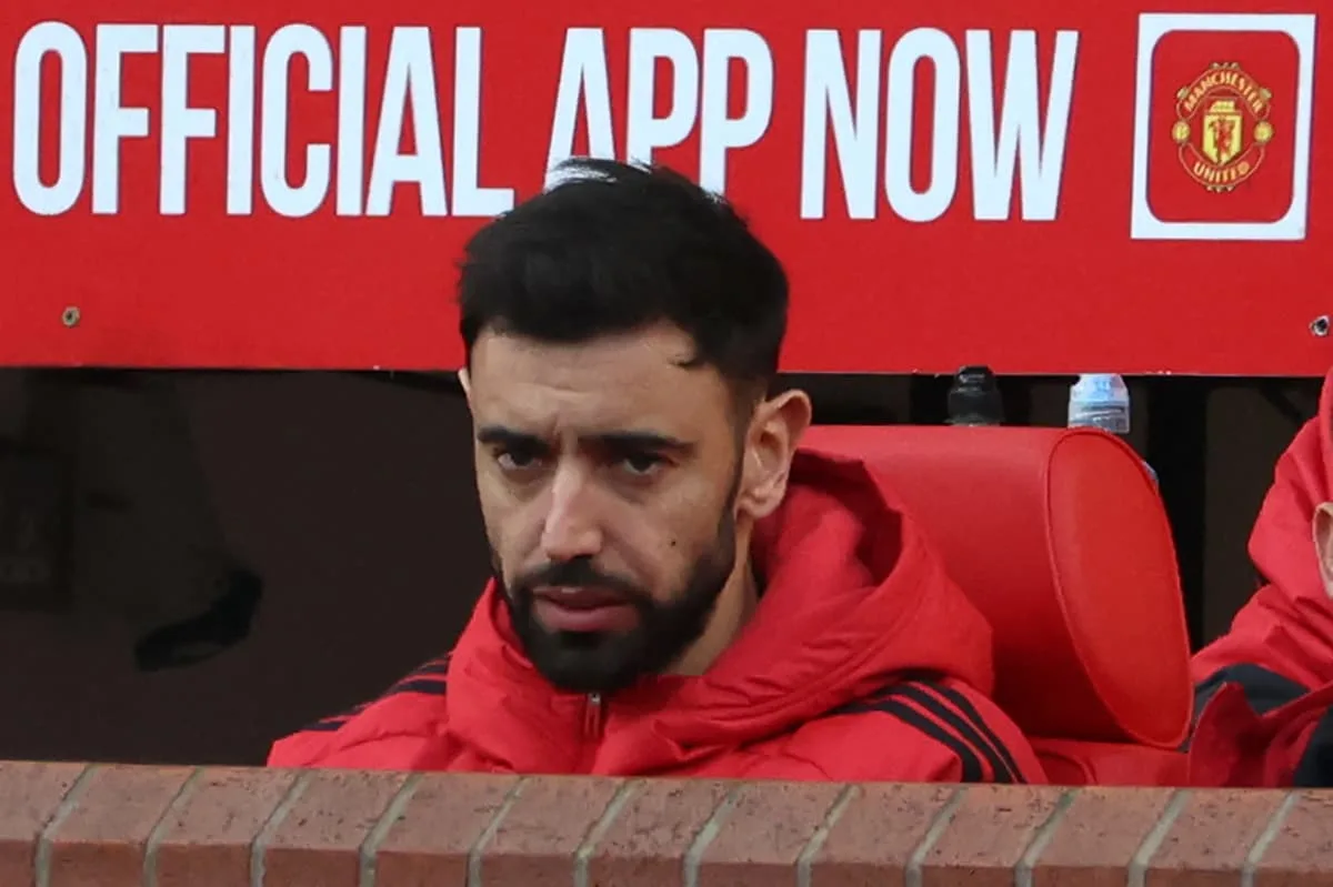 Michael Carrick drops Bruno Fernandes for Manchester United’s key clash …