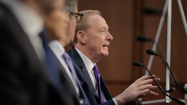 Microsoft President Says AI Is Less Regulated Than Milk
