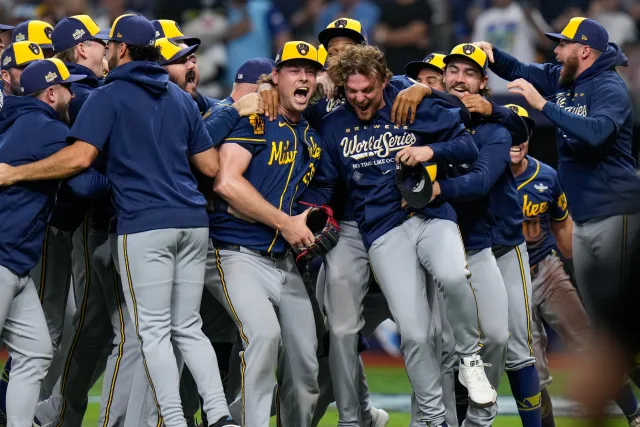 Milwaukee Brewers beat Tampa Bay Rays to win first World Series title