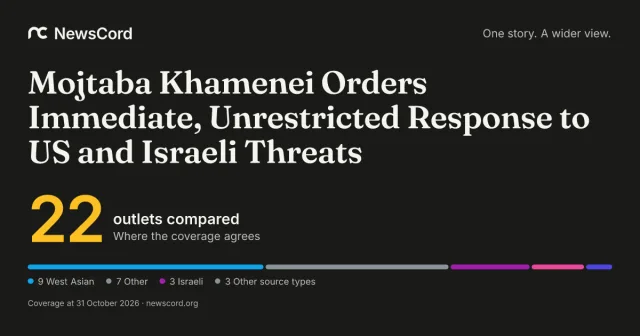 Mojtaba Khamenei orders immediate, unrestricted response to US and Israe…