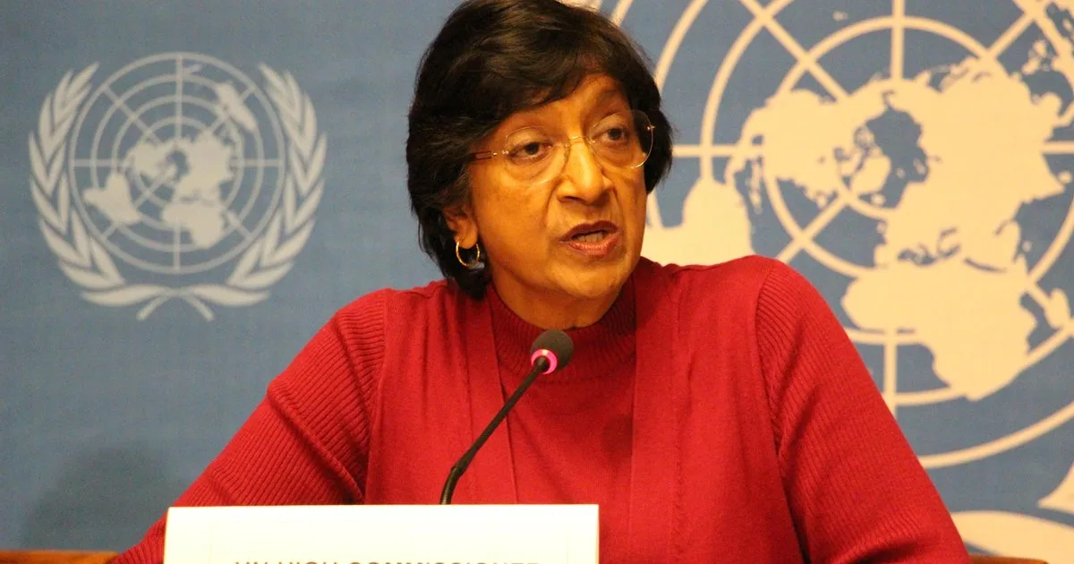 Nobel Peace Prize 2026 awarded to Navanethem Navi Pillay
