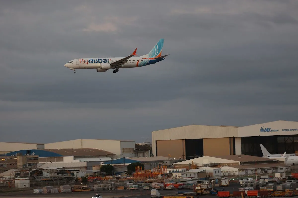 Netanyahu says Flydubai attacker underwent Islamist radical indoctrination