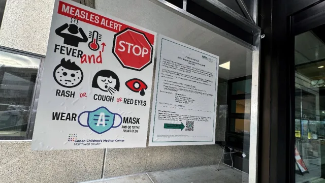 New York declares statewide disaster emergency over measles outbreak