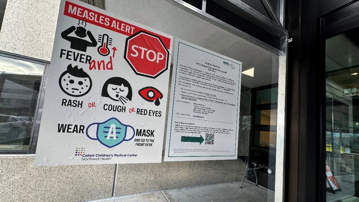 New York declares statewide disaster emergency over measles outbreak