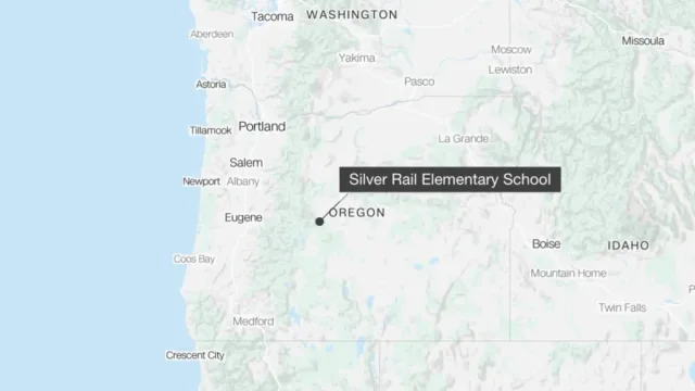 Oregon school shooting leaves four dead plus teen gunman