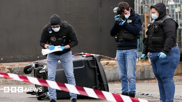 Anti-terror police investigate as one person killed in shooting near Paris