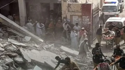 School roof collapse kills at least 29, injures more than 3 dozen in Pak…