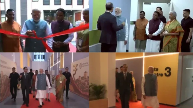 PM Modi inaugurates Rs 169-crore RBI data centre in Odisha