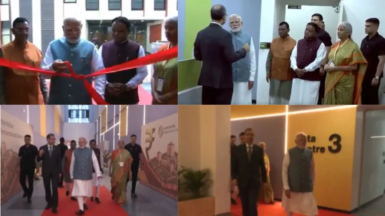 PM Modi inaugurates Rs 169-crore RBI data centre in Odisha