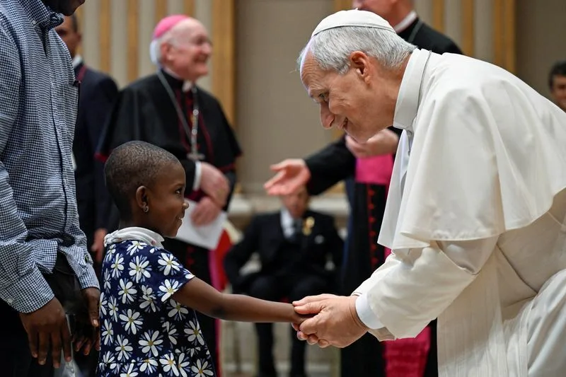 Pope Leo diagnosed with lung cancer and has part of right lung removed
