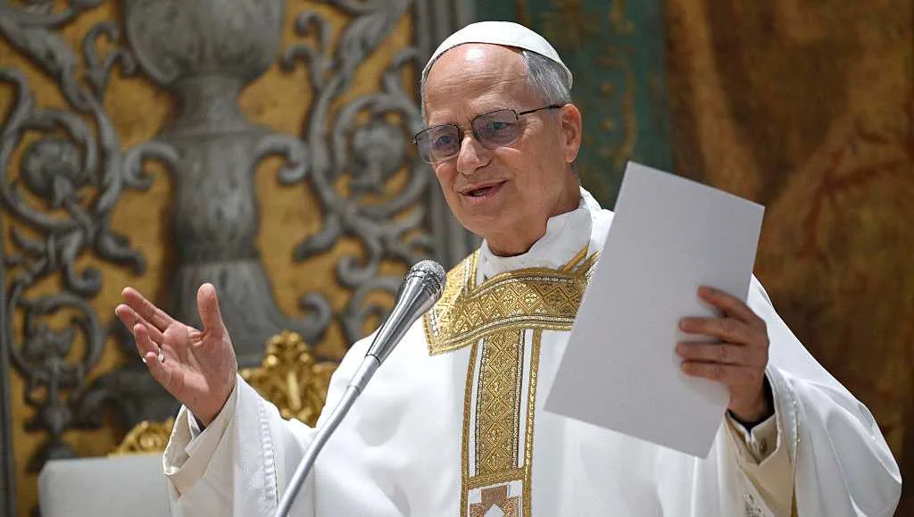 Pope Leo XIV becomes first pontiff to vote in a U.S. election
