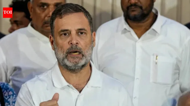 Rahul Gandhi acquitted in 2018 defamation case over Amit Shah remarks