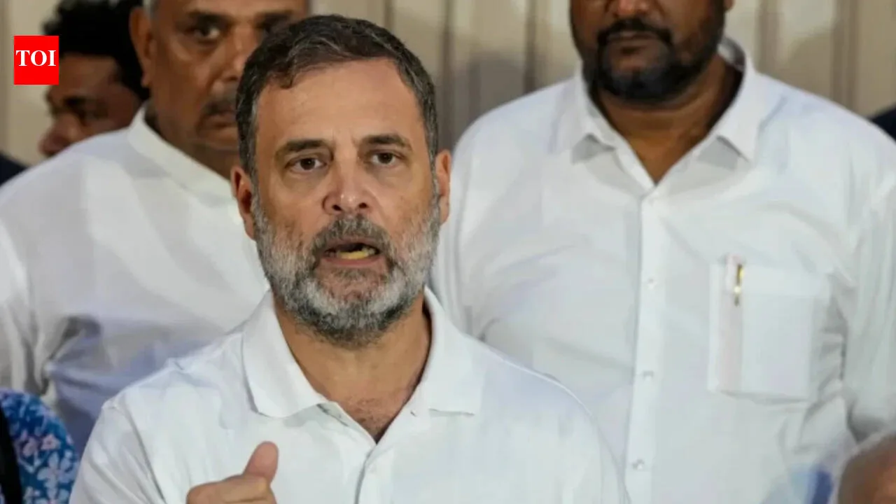 Rahul Gandhi acquitted in 2018 defamation case over Amit Shah remarks