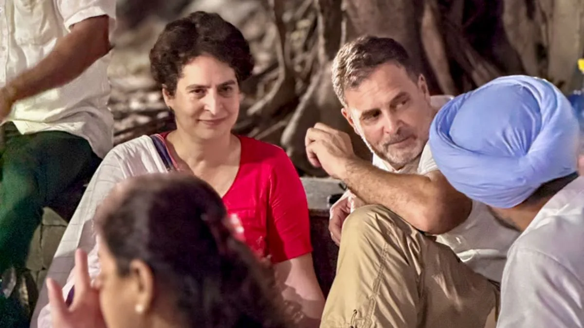 Rahul, Priyanka Gandhi named in FIR over Akashvani Bhavan entry protest