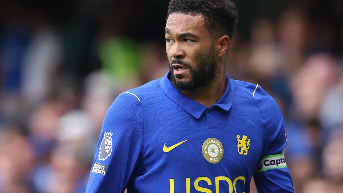 Reece James: Chelsea captain out for around three months after knee surgery