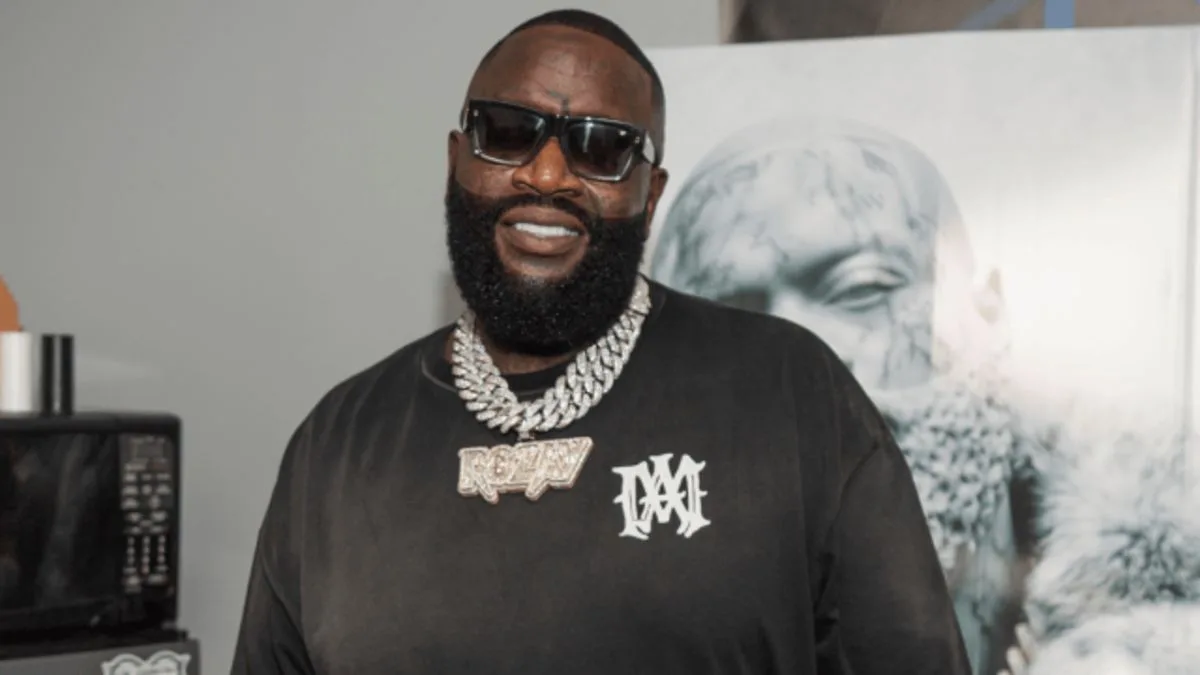 Rick Ross arrested on domestic battery and strangulation charges