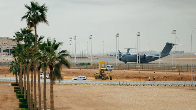 Riyadh airport suspends operations after attack leaves several injured