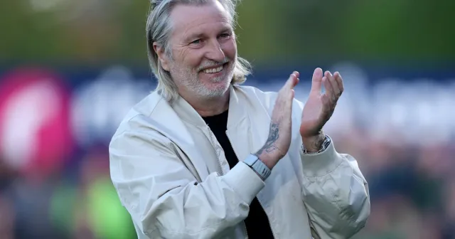Robbie Savage leaves Forest Green Rovers for Peterborough United