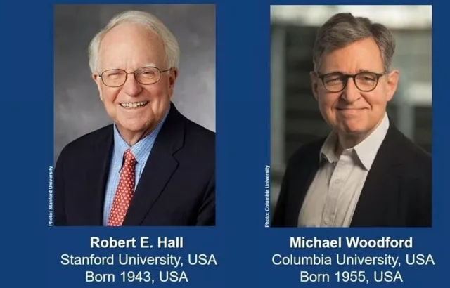 Robert E. Hall and Michael Woodford win 2026 Nobel economics prize