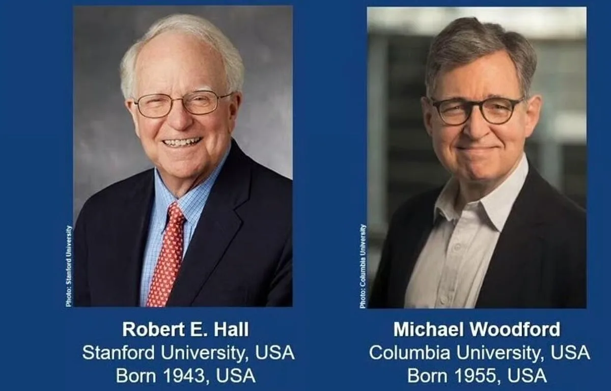 Robert E. Hall and Michael Woodford win 2026 Nobel economics prize