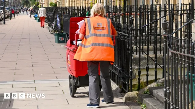 Royal Mail plans to cut 2,500 head office and support jobs by the end of…