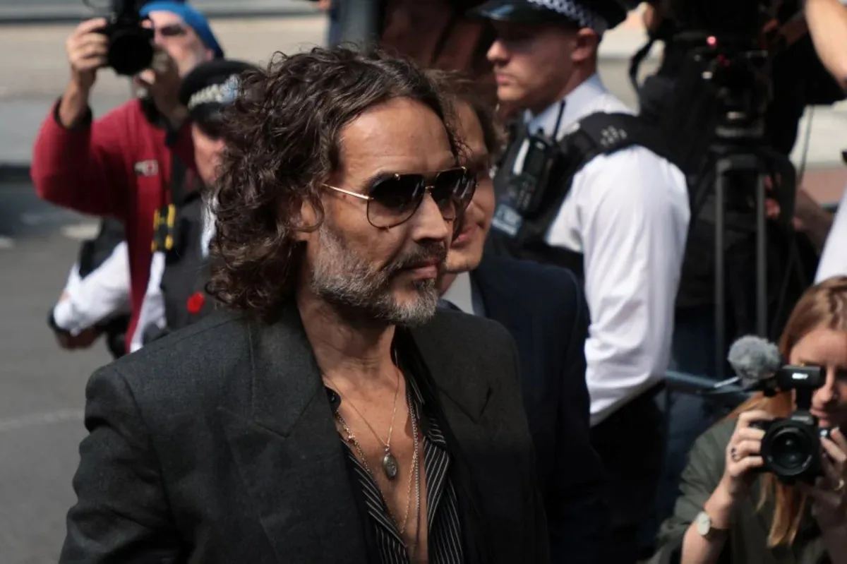 Russell Brand Appears in London Court for Rape Trial Jury Selection