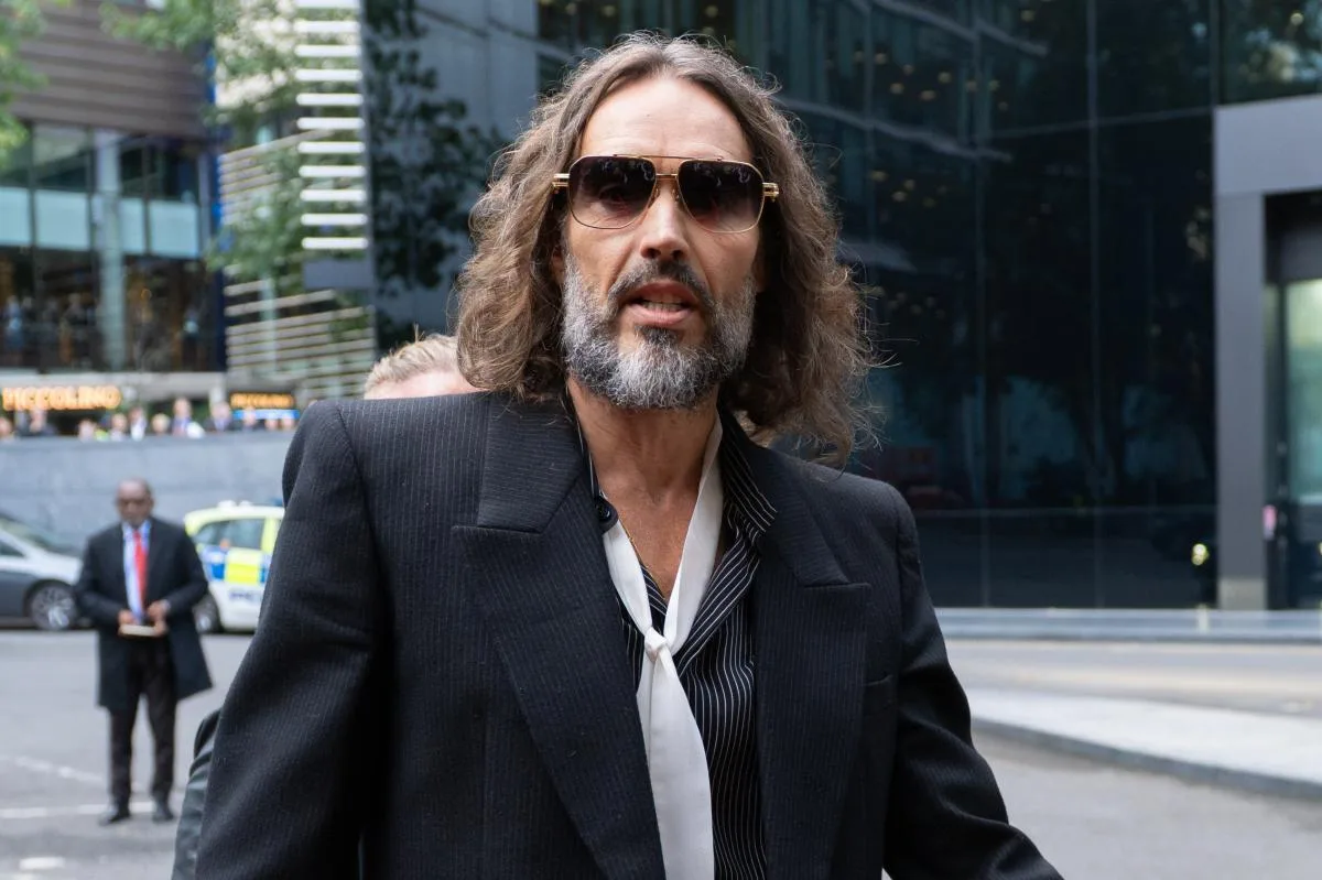 Russell Brand Trial Opens With Prosecutors Calling Him Sexual Predator