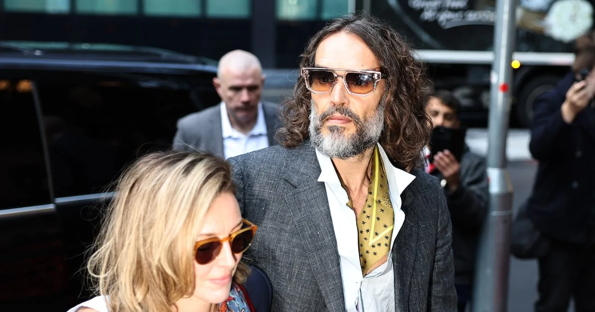 Third Accuser Testifies Russell Brand Raped Her in London Bar Toilet