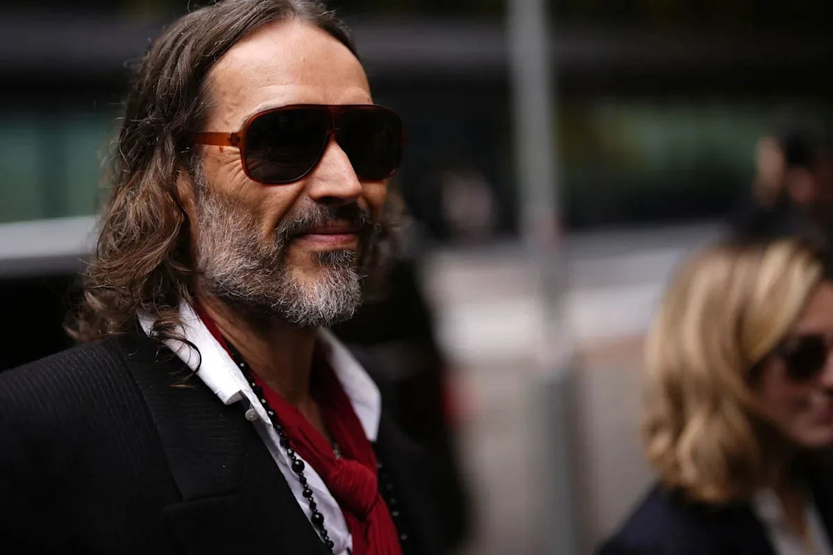 Russell Brand found monogamy 'difficult', wife tells UK rape trial