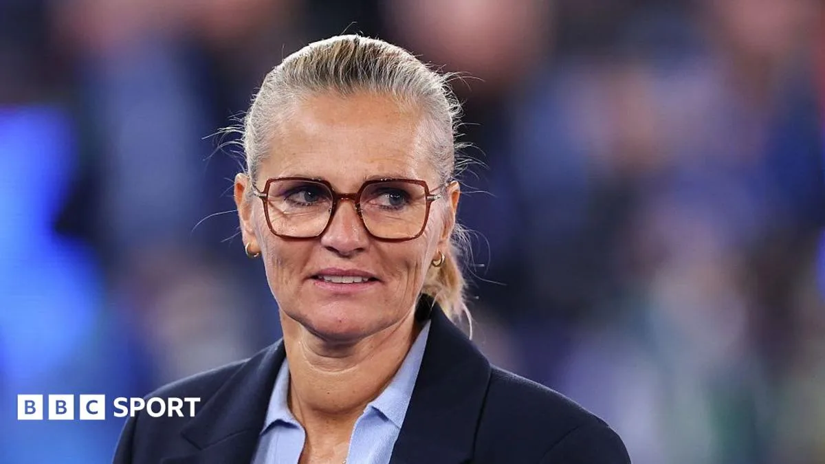 Sarina Wiegman signs new England contract until 2029