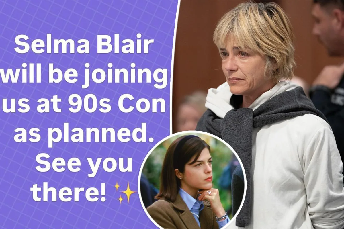 Selma Blair charged with assault after alleged midair Delta flight attack