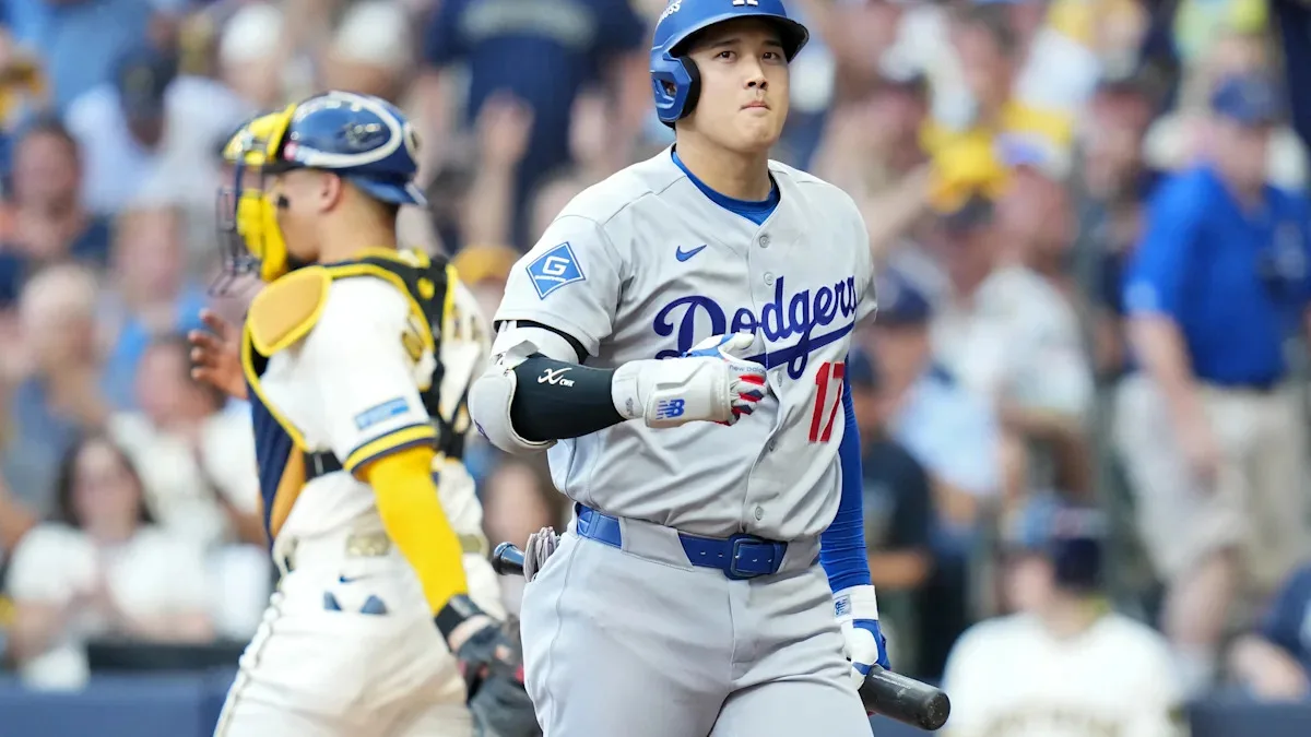 Shohei Ohtani will remain in Dodgers lineup for NLCS Game 3