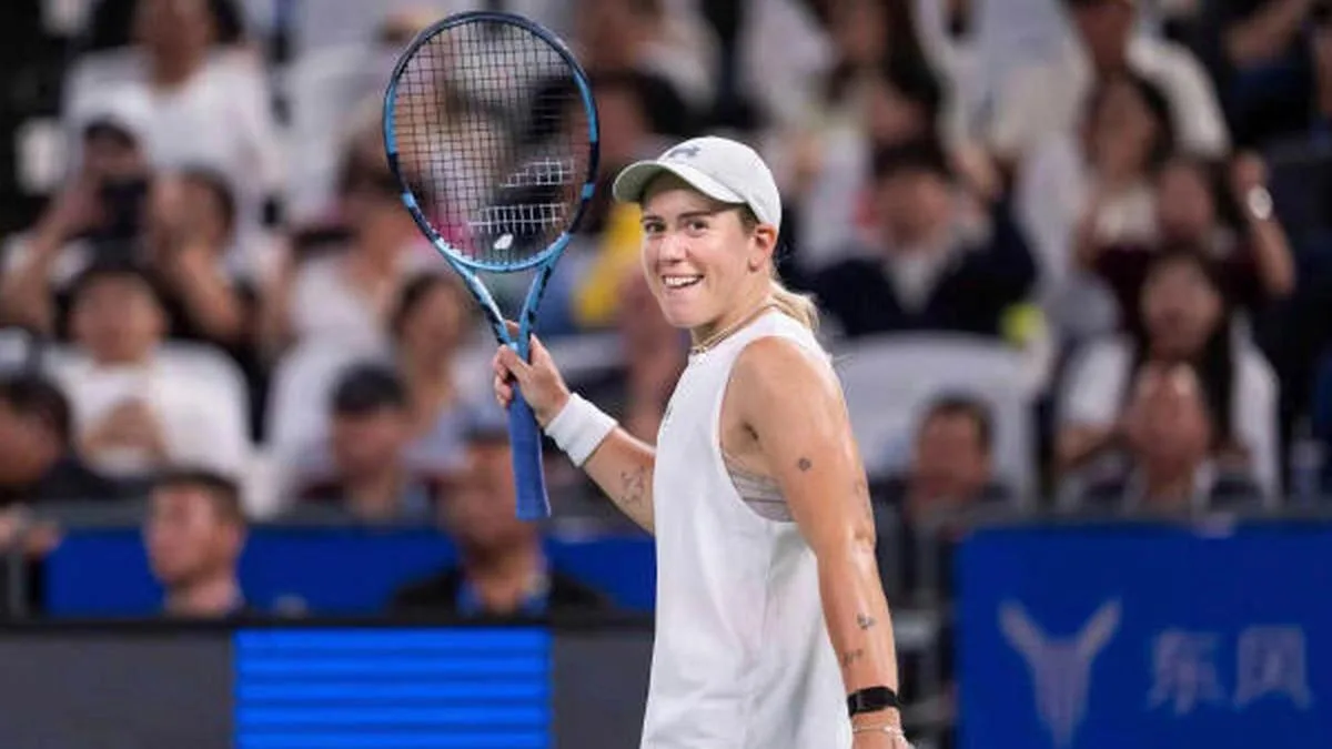 Sonay Kartal beats Jelena Ostapenko to reach the Wuhan Open final