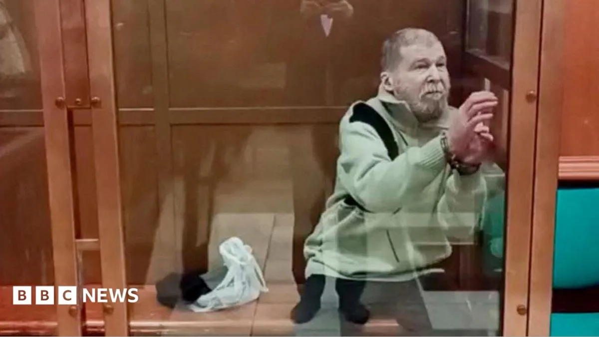 US citizen Stephen Hubbard freed by Russia, Trump says