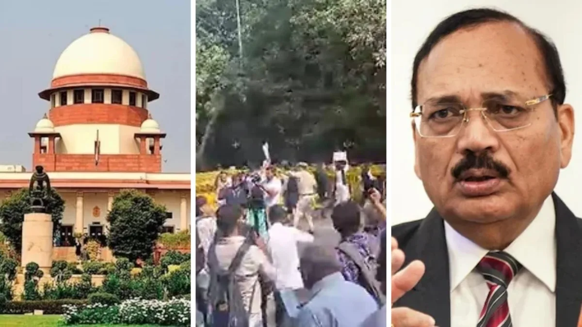 Supreme Court asks authorities to release lawyers detained over CJP protest