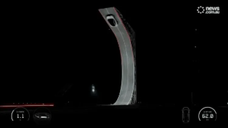 Tesla launches a ‘flying’ car as it unveils Roadster 2 with SpaceX thrus…